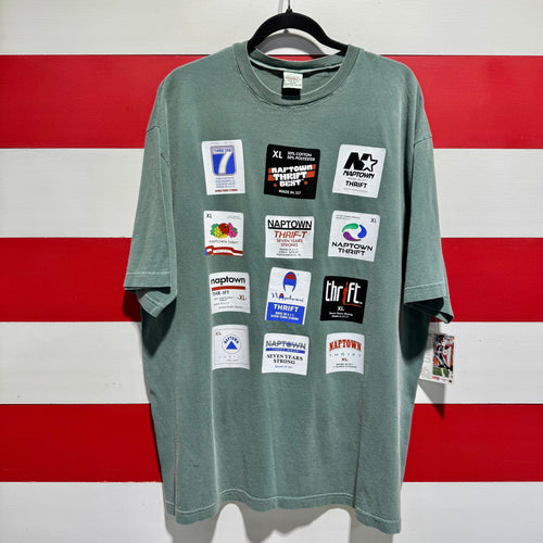 Naptown Thrift 7 Year Anniversary Shirt XXL