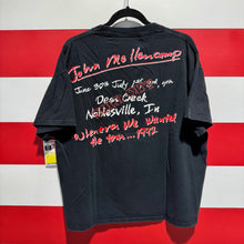 1992 John Mellencamp Whenever We Wanted Tour Shirt