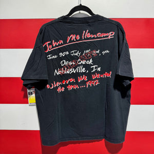 1992 John Mellencamp Whenever We Wanted Tour Shirt