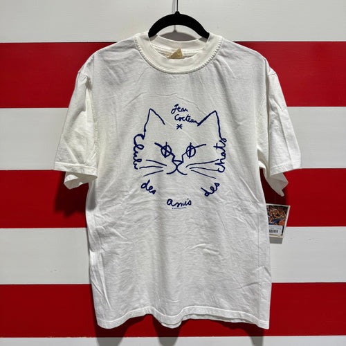 1995 Jean Cocteau Club Des Amis Des Chats Shirt