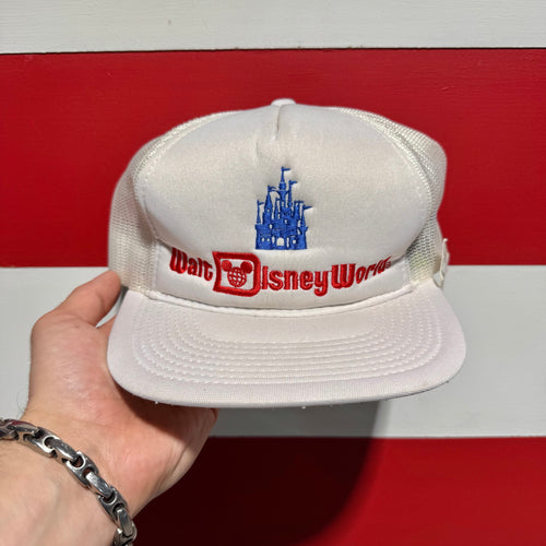 1986 Walt Disney World Trucker Hat