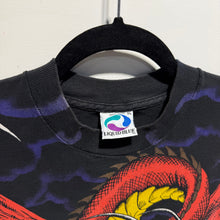 1993 Liquid Blue Dragon All Over Print Shirt