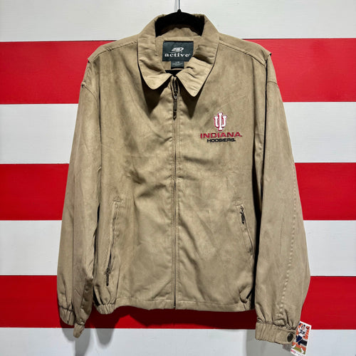 90s Indiana Hoosiers Jacket