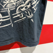 2001 Liquid Blue Dragon All Over Print Shirt