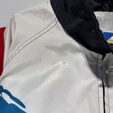 1996 Super Bowl XXX Logo Athletic Splash Windbreaker