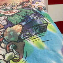 1997 The Allman Brothers Liquid Blue Shirt