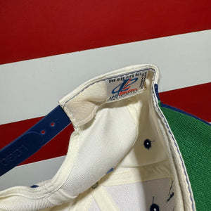 90s New England Patriots Logo Athletic Sharktooth Hat