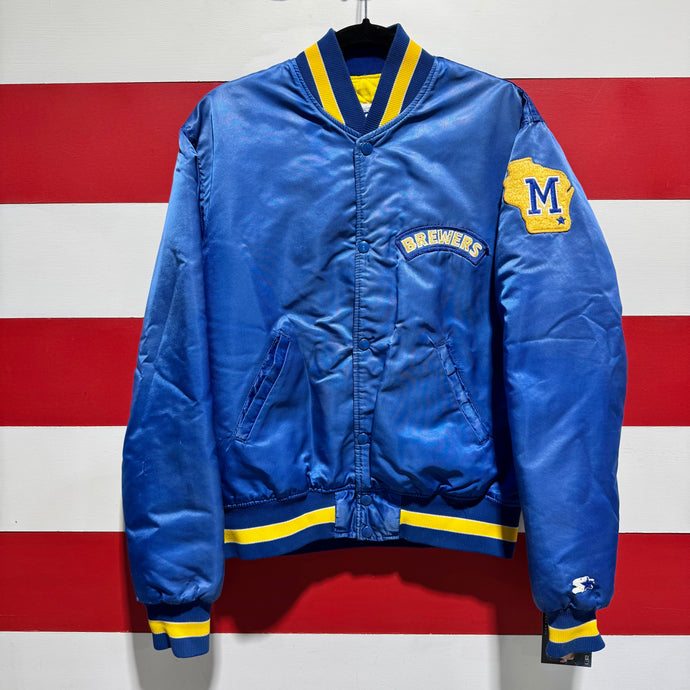 80s Milwaukee Brewers Starter Jacket