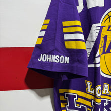 90s Los Angeles Lakers Magic Johnson Salem Sportswear Shirt