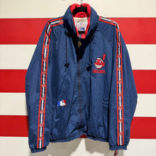 90s Cleveland Indians Pro Player Windbreaker
