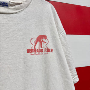 90s Sammy Hagar Redheads Rule Shirt