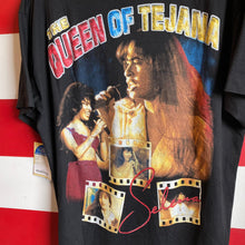 1997 Selena Jennifer Lopez The Queen of Tejana Rap Tee Shirt