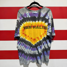 1991 Van Halen For Unlawful Carnal Knowledge Liquid Blue Shirt