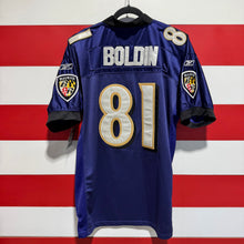 Early 2000s Anquan Boldin Baltimore Ravens Stitched Jersey
