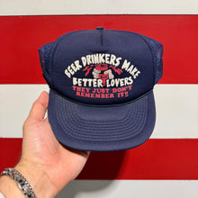 90s Beer Drinkers Make Better Lovers Trucker Hat