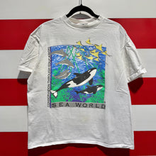 90s Sea World Conservation Through Education Shirt