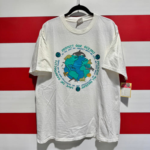 90s Preserve All Wildlife Shirt