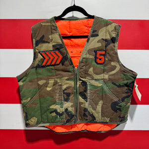 90s Camo Vest – Naptown Thrift