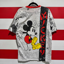 90s Mickey & Co All Over Print Shirt