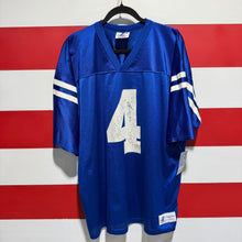 90s Jim Harbaugh Colts Logo Athletic Jersey