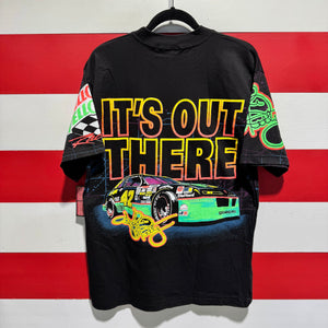 1993 Kyle Petty Mello Yello Racing All Over Print Shirt