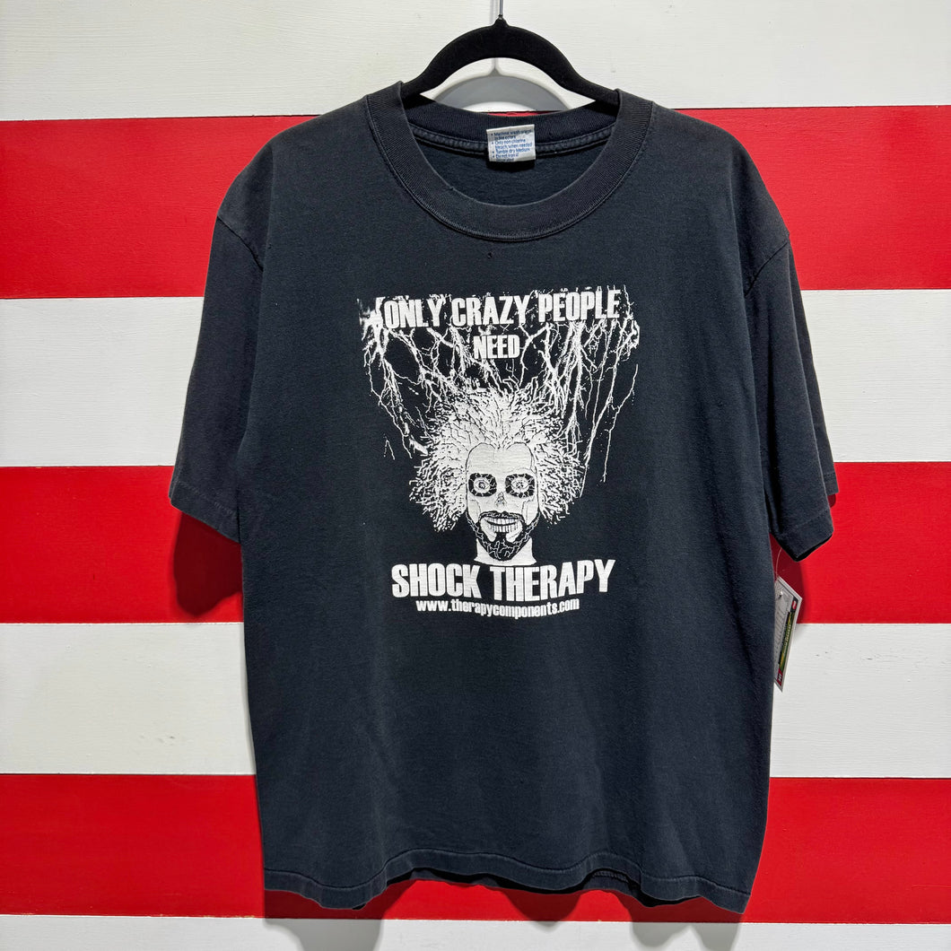 Early 2000s Therapy Components Shirt