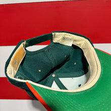 90s Miami Hurricanes Sports Specialties Script Hat