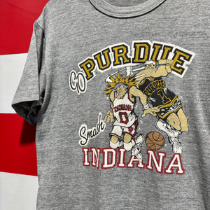 80s Go Purdue Smash Indiana Shirt