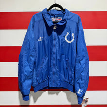 90s Indianapolis Colts Logo Athletic Windbreaker