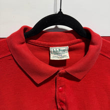 90s LL Bean Knit Rugby Shirt