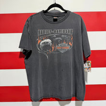 Early 2000s Harley Davidson The Evolution Unfolds Shirt