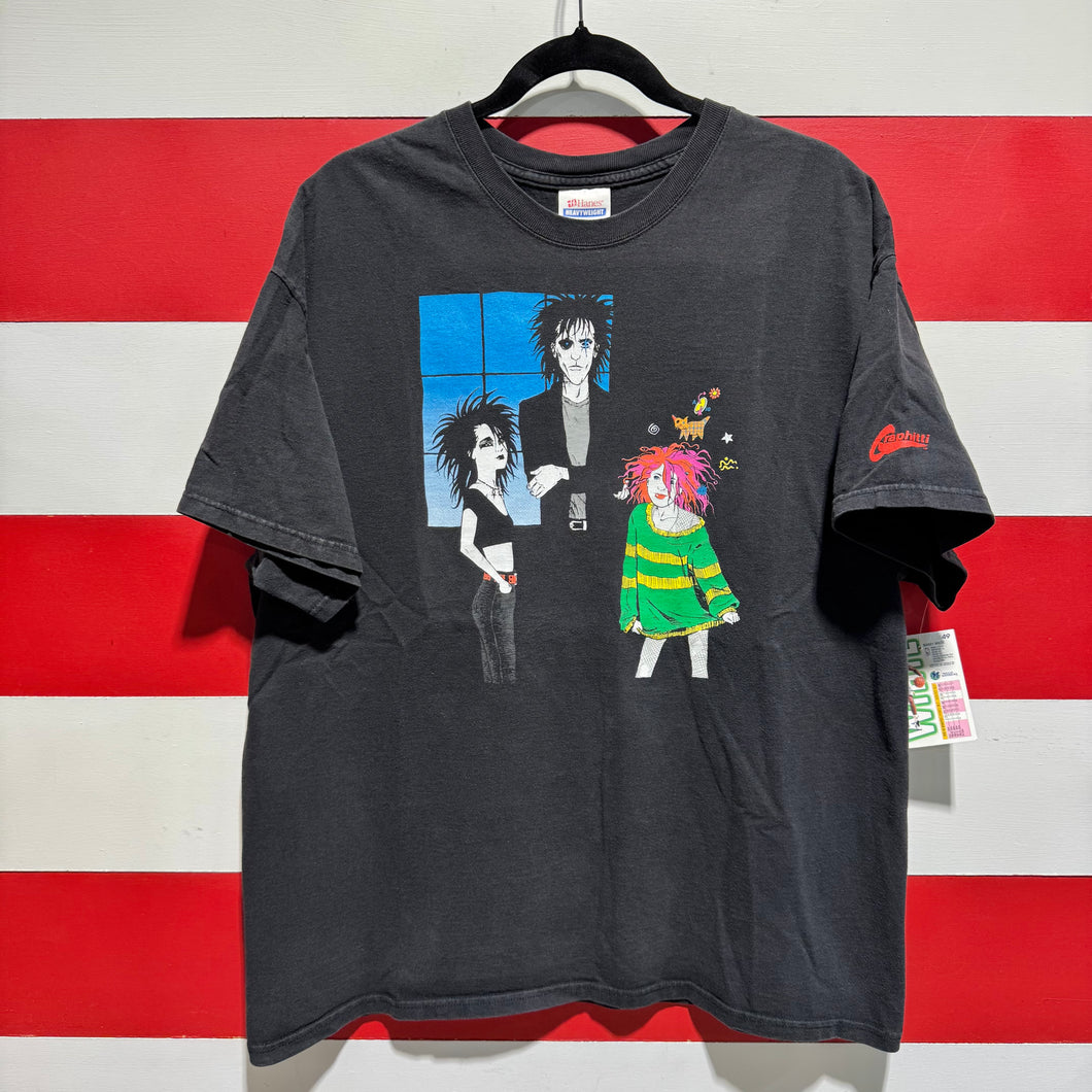 Early 2000s Sandman Graphitti Shirt