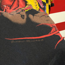 1993 Liquid Blue Dragon All Over Print Shirt