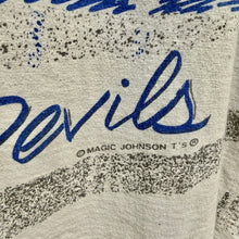 90s Duke Blue Devils Magic Johnson T’s All Over Print Shirt