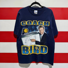 90s Coach Bird Pacers Larry Bird Pro Player Shirt