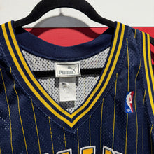 Early 2000s Jalen Rose Indiana Pacers Puma NBA Authentics Jersey