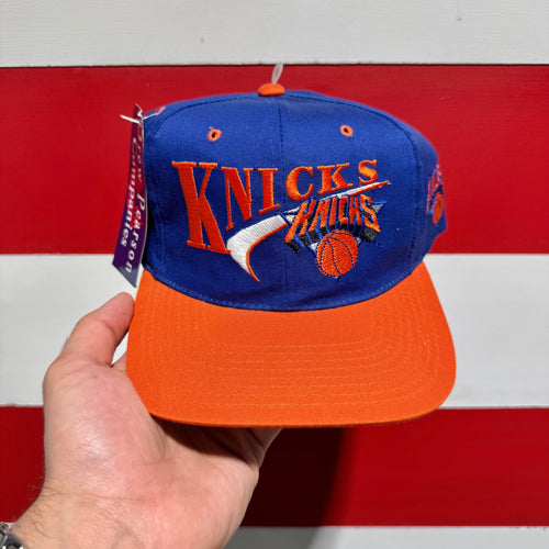 90s New York Knicks Drew Pearson Hat