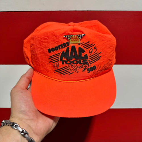 1993 Hooters 500 Mac Tools Hat