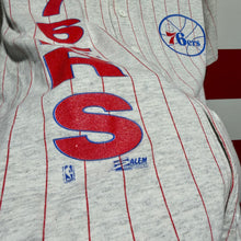 90s Philadelphia 76ers Salem Sportswear Jersey