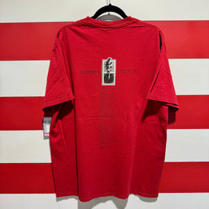 1993 Big Drill Car Summer Tour Shirt