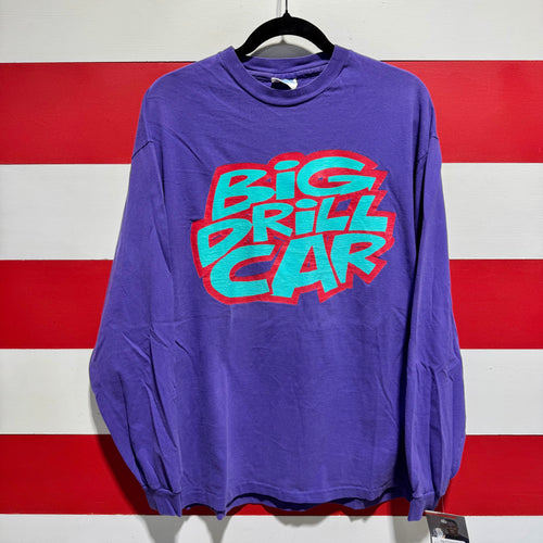 90s Big Drill Car Shirt