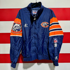 90s Chicago Bears Logo Athletic Jacket