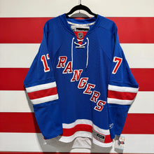 Early 2000s Brandon Dubinsky NY Rangers Reebok Jersey