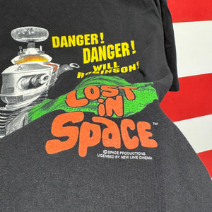 90s Lost in Space Danger Will Robinson Stanley Desantis Shirt