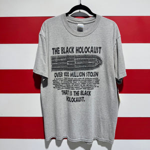 Early 2000s The Black Holocaust Shirt