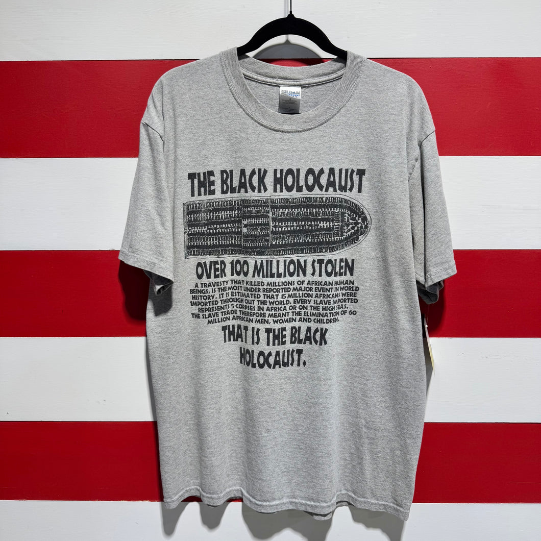 Early 2000s The Black Holocaust Shirt