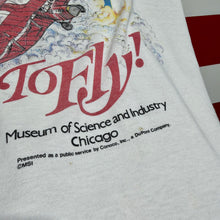 90s Museum of Science and Industry Chicago To Fly Shirt
