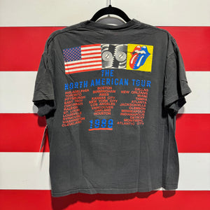 1989 Rolling Stones North American Tour Shirt