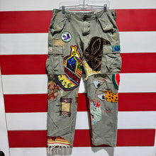 Early 2000s Polo Ralph Lauren Denim Supply Patchwork Cargo Pants