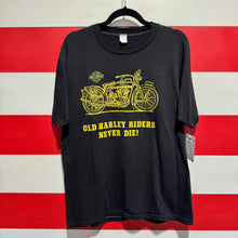 80s Harley Davidson Old Harley Riders Never Die Shirt